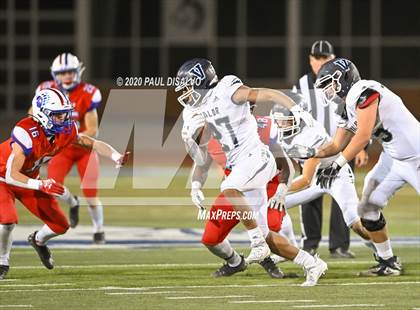 Thumbnail 1 in Valor Christian vs. Cherry Creek (CHSAA 5A State Final) photogallery.