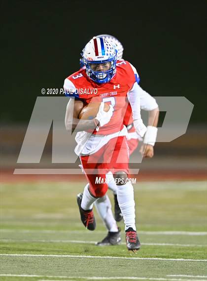 Thumbnail 2 in Valor Christian vs. Cherry Creek (CHSAA 5A State Final) photogallery.