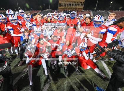 Thumbnail 1 in Valor Christian vs. Cherry Creek (CHSAA 5A State Final) photogallery.