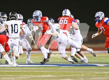 Thumbnail 1 in Valor Christian vs. Cherry Creek (CHSAA 5A State Final) photogallery.