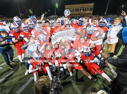 Thumbnail 1 in Valor Christian vs. Cherry Creek (CHSAA 5A State Final) photogallery.