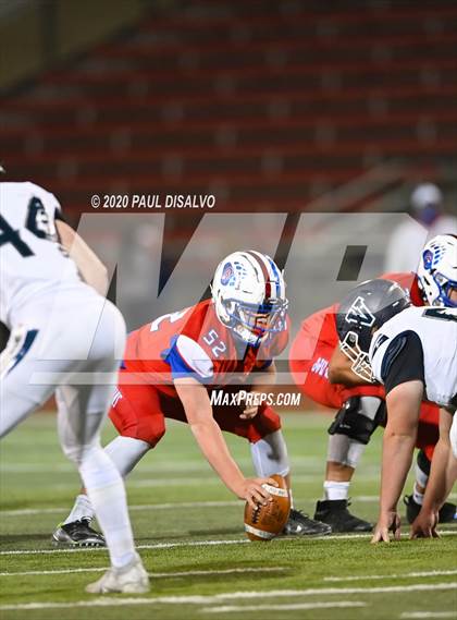 Thumbnail 3 in Valor Christian vs. Cherry Creek (CHSAA 5A State Final) photogallery.