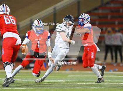 Thumbnail 1 in Valor Christian vs. Cherry Creek (CHSAA 5A State Final) photogallery.