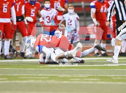 Thumbnail 1 in Valor Christian vs. Cherry Creek (CHSAA 5A State Final) photogallery.