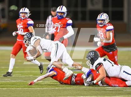 Thumbnail 3 in Valor Christian vs. Cherry Creek (CHSAA 5A State Final) photogallery.