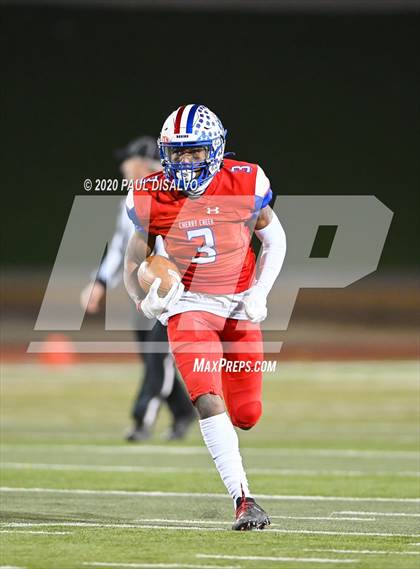 Thumbnail 3 in Valor Christian vs. Cherry Creek (CHSAA 5A State Final) photogallery.