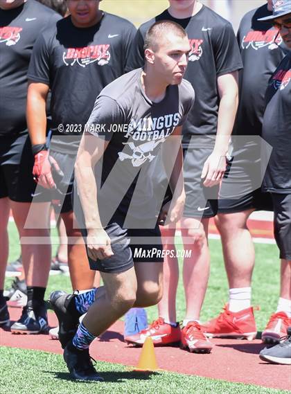 Thumbnail 1 in Big Man Contest (Mingus 7 on 7 Tournament) photogallery.