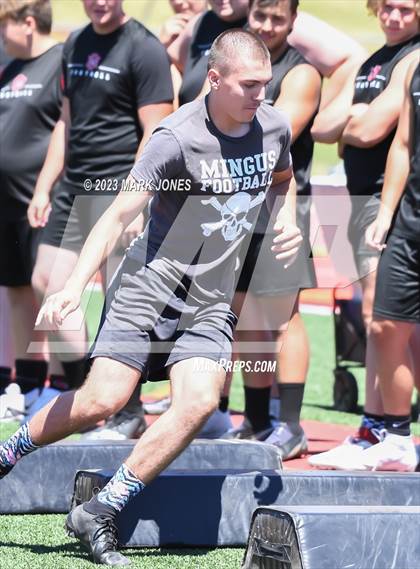 Thumbnail 3 in Big Man Contest (Mingus 7 on 7 Tournament) photogallery.