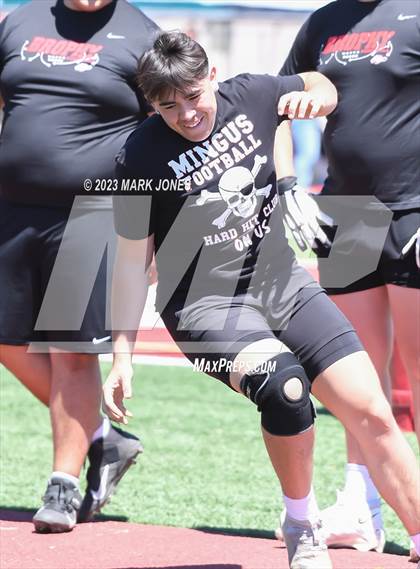 Thumbnail 3 in Big Man Contest (Mingus 7 on 7 Tournament) photogallery.