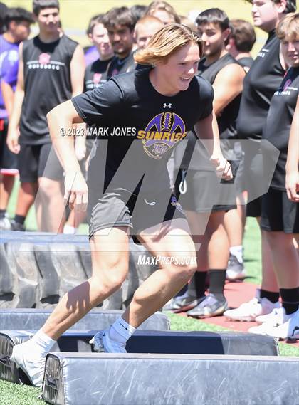 Thumbnail 2 in Big Man Contest (Mingus 7 on 7 Tournament) photogallery.