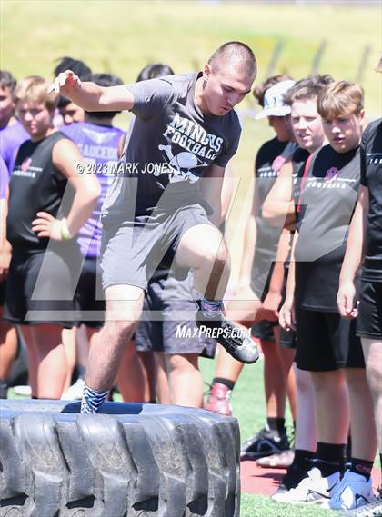 Thumbnail 3 in Big Man Contest (Mingus 7 on 7 Tournament) photogallery.