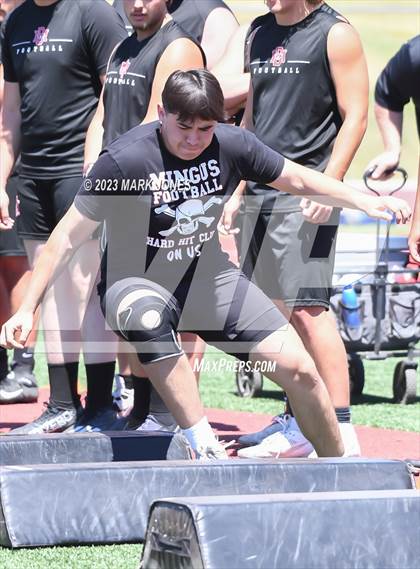 Thumbnail 1 in Big Man Contest (Mingus 7 on 7 Tournament) photogallery.