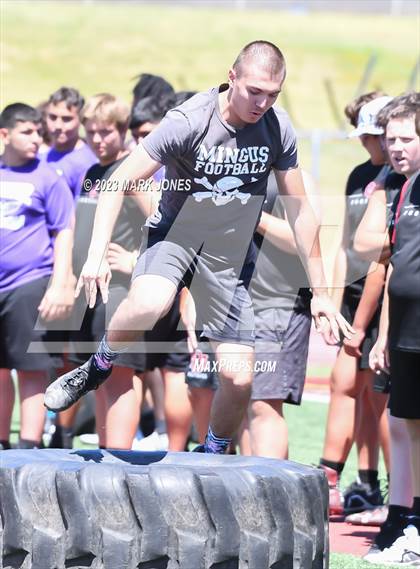 Thumbnail 1 in Big Man Contest (Mingus 7 on 7 Tournament) photogallery.