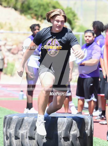 Thumbnail 3 in Big Man Contest (Mingus 7 on 7 Tournament) photogallery.