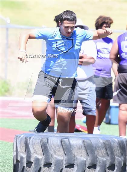 Thumbnail 1 in Big Man Contest (Mingus 7 on 7 Tournament) photogallery.