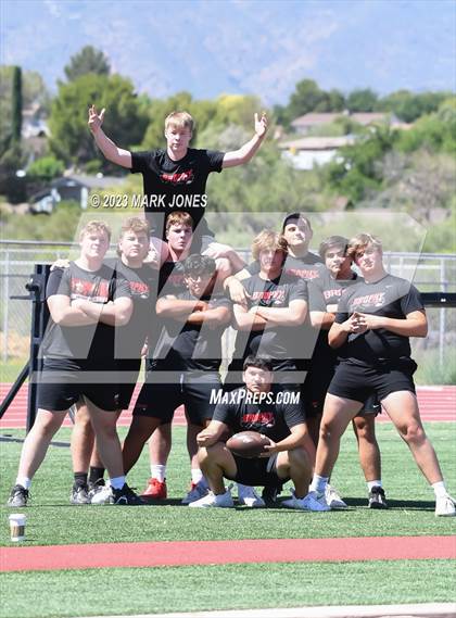 Thumbnail 3 in Big Man Contest (Mingus 7 on 7 Tournament) photogallery.