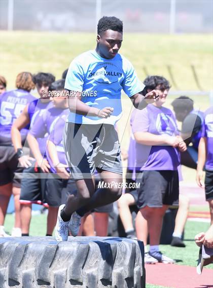 Thumbnail 3 in Big Man Contest (Mingus 7 on 7 Tournament) photogallery.