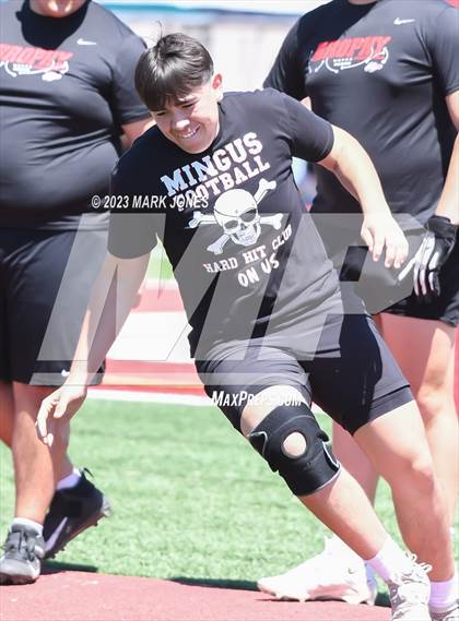 Thumbnail 1 in Big Man Contest (Mingus 7 on 7 Tournament) photogallery.