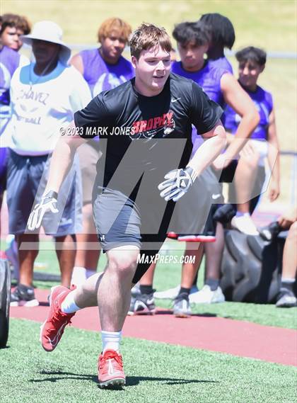 Thumbnail 1 in Big Man Contest (Mingus 7 on 7 Tournament) photogallery.