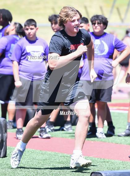 Thumbnail 3 in Big Man Contest (Mingus 7 on 7 Tournament) photogallery.