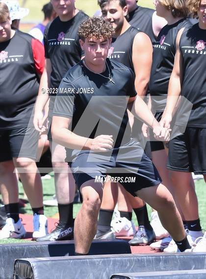 Thumbnail 1 in Big Man Contest (Mingus 7 on 7 Tournament) photogallery.