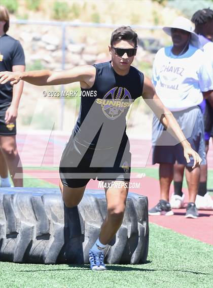 Thumbnail 2 in Big Man Contest (Mingus 7 on 7 Tournament) photogallery.