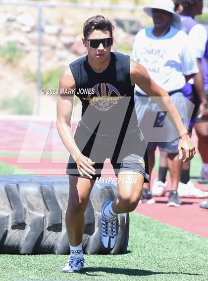 Thumbnail 3 in Big Man Contest (Mingus 7 on 7 Tournament) photogallery.