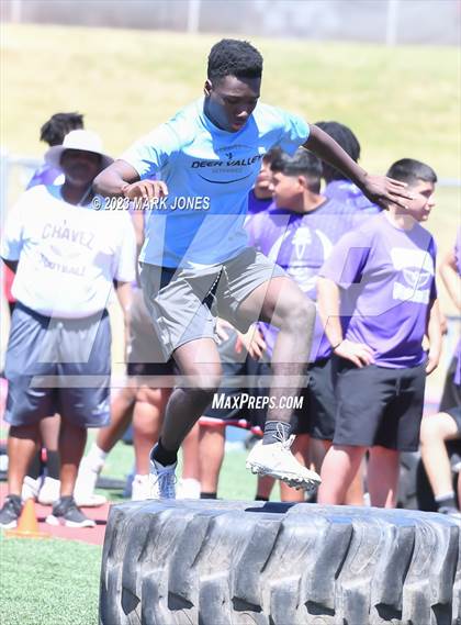 Thumbnail 2 in Big Man Contest (Mingus 7 on 7 Tournament) photogallery.