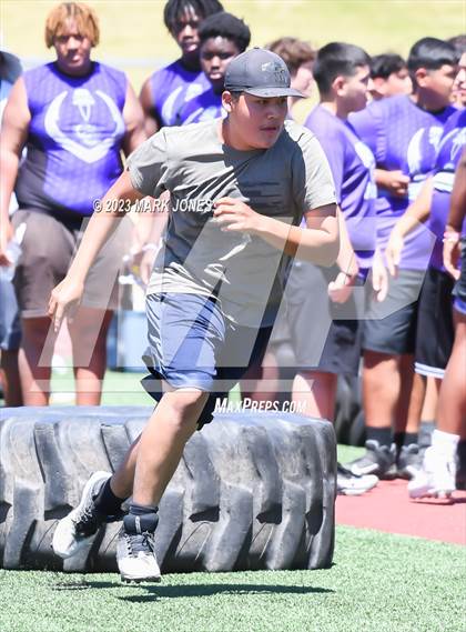 Thumbnail 2 in Big Man Contest (Mingus 7 on 7 Tournament) photogallery.