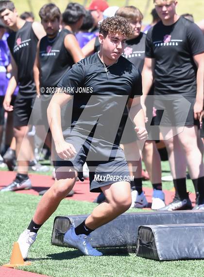Thumbnail 2 in Big Man Contest (Mingus 7 on 7 Tournament) photogallery.