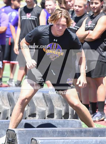 Thumbnail 1 in Big Man Contest (Mingus 7 on 7 Tournament) photogallery.