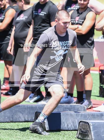 Thumbnail 2 in Big Man Contest (Mingus 7 on 7 Tournament) photogallery.