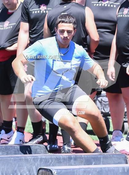 Thumbnail 2 in Big Man Contest (Mingus 7 on 7 Tournament) photogallery.