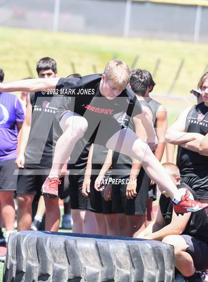 Thumbnail 3 in Big Man Contest (Mingus 7 on 7 Tournament) photogallery.