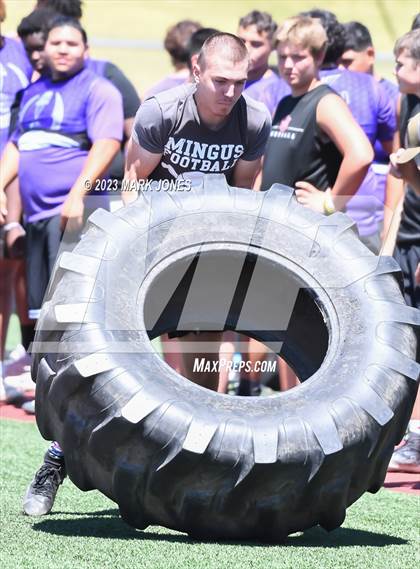 Thumbnail 3 in Big Man Contest (Mingus 7 on 7 Tournament) photogallery.