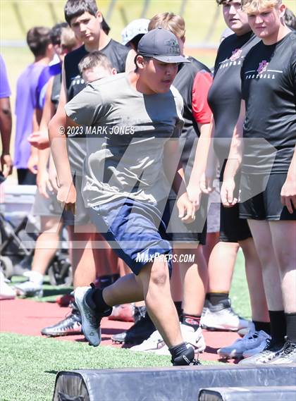Thumbnail 3 in Big Man Contest (Mingus 7 on 7 Tournament) photogallery.