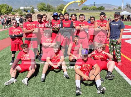 Thumbnail 3 in Big Man Contest (Mingus 7 on 7 Tournament) photogallery.