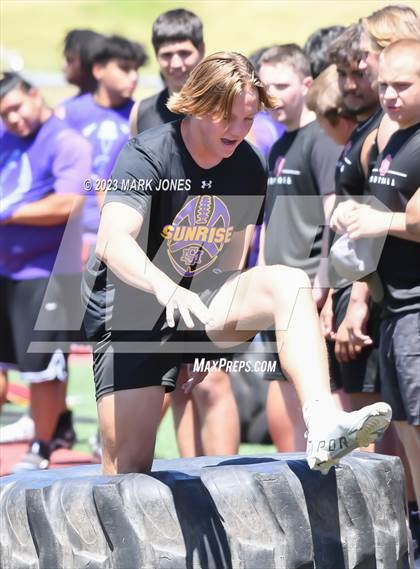 Thumbnail 3 in Big Man Contest (Mingus 7 on 7 Tournament) photogallery.