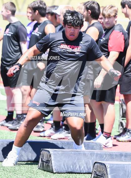 Thumbnail 2 in Big Man Contest (Mingus 7 on 7 Tournament) photogallery.