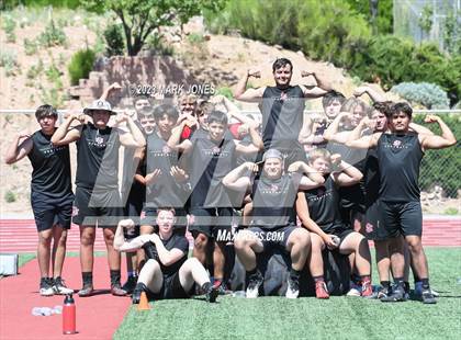 Thumbnail 3 in Big Man Contest (Mingus 7 on 7 Tournament) photogallery.