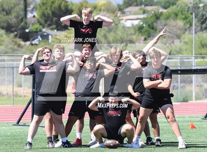 Thumbnail 1 in Big Man Contest (Mingus 7 on 7 Tournament) photogallery.