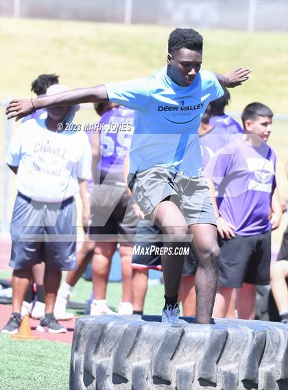 Thumbnail 1 in Big Man Contest (Mingus 7 on 7 Tournament) photogallery.