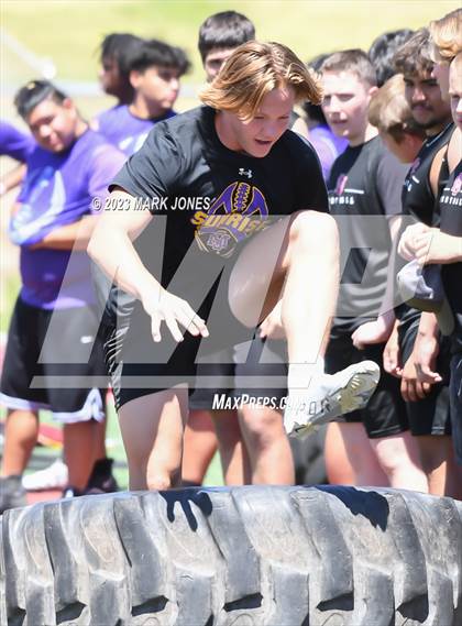 Thumbnail 2 in Big Man Contest (Mingus 7 on 7 Tournament) photogallery.
