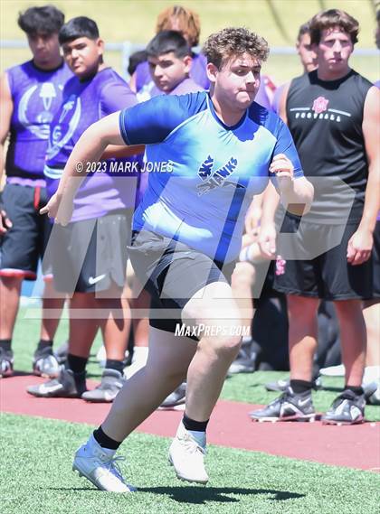 Thumbnail 2 in Big Man Contest (Mingus 7 on 7 Tournament) photogallery.