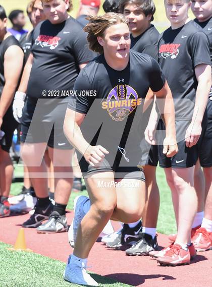 Thumbnail 3 in Big Man Contest (Mingus 7 on 7 Tournament) photogallery.