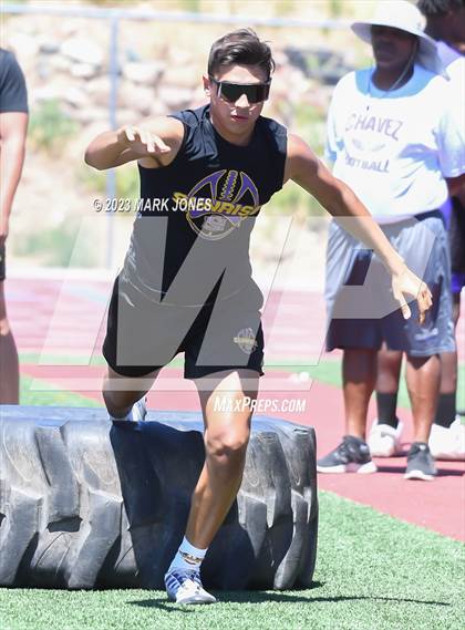 Thumbnail 1 in Big Man Contest (Mingus 7 on 7 Tournament) photogallery.