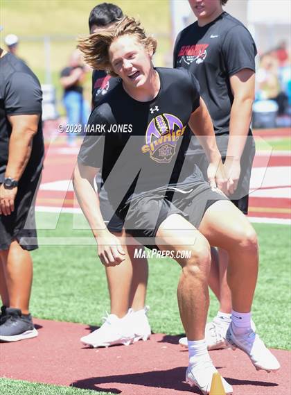 Thumbnail 1 in Big Man Contest (Mingus 7 on 7 Tournament) photogallery.