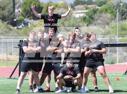 Thumbnail 2 in Big Man Contest (Mingus 7 on 7 Tournament) photogallery.