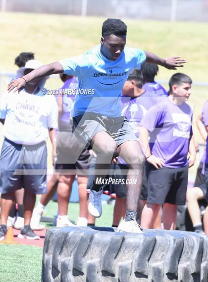 Thumbnail 3 in Big Man Contest (Mingus 7 on 7 Tournament) photogallery.