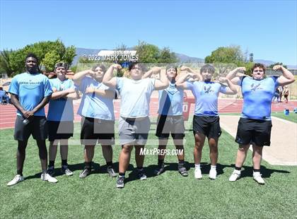 Thumbnail 1 in Big Man Contest (Mingus 7 on 7 Tournament) photogallery.